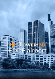 Tower!3D Pro - EDDF airport
