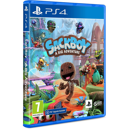 Sackboy A Big Adventure PS4 Game