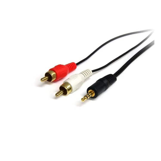 Startech 3 ft Stereo Audio Cable 3.5mm- you get 35