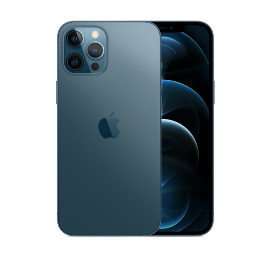 (Unlocked, 256GB) Apple iPhone 12 Pro Max Dual Sim | Pacific Blue
