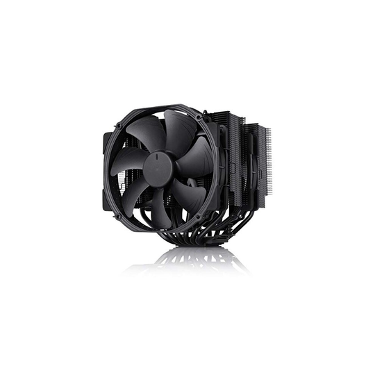 Noctua NH-D15 chromax.black, Dual-Tower CPU cooler (140mm, Black)