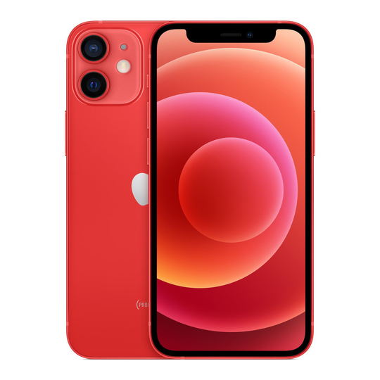 SIM Free iPhone 12 mini 5G 64GB Mobile Phone - Product Red