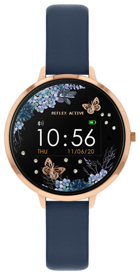 Reflex Active Series 3 Navy Strap Smart Watch