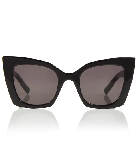 Cat-eye glasses