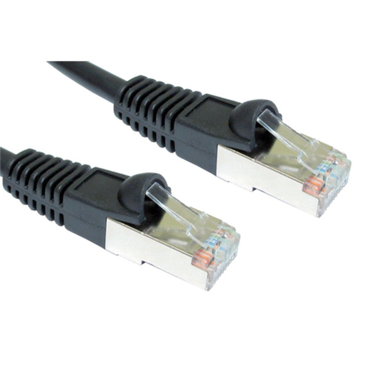 Cables Direct 5 Cables 5 E STP Sngs-blk-rohs B/Q 125
