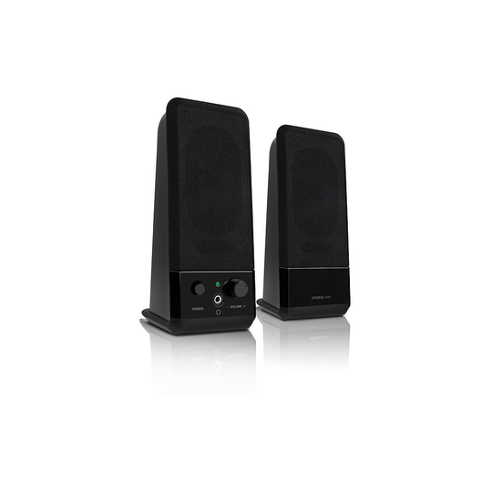 SPEEDLINK EVENT 5W Black loudspeaker