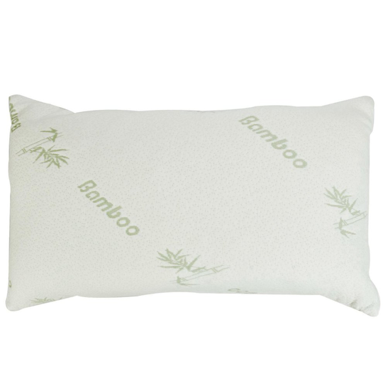 Bamboo Luxury Memory Foam Pillow, Head-Neck Orthopaedic Support Anti-bacterial