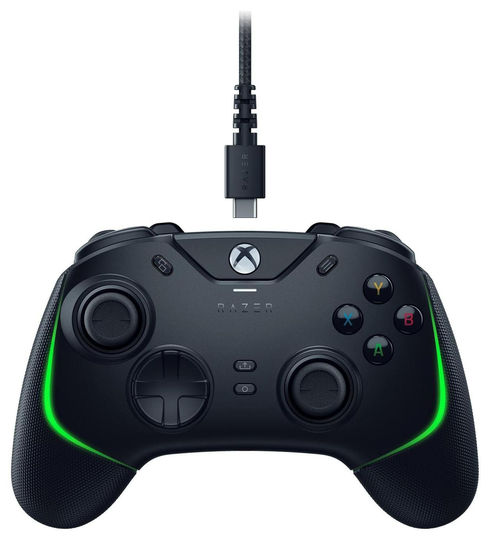 Razer Wolverine V2 Chroma Xbox Wired Controller - Black