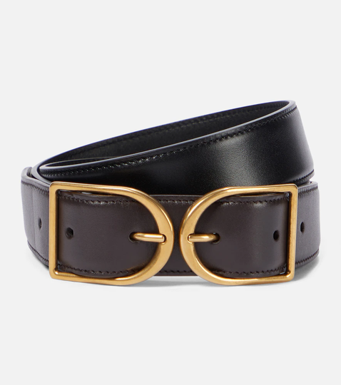 Leather belt