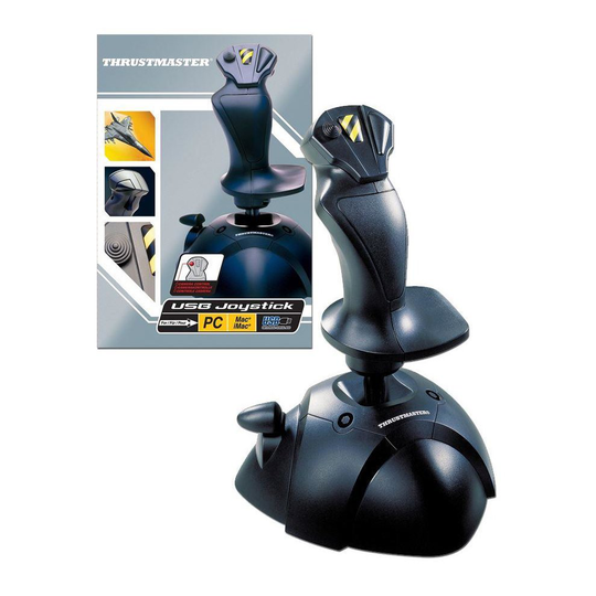 Thrustmaster USB Gaming PC Joystick for Flight and Combat Simulation Games
