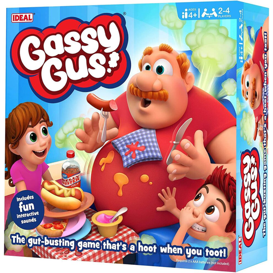 Gassy Gus Game