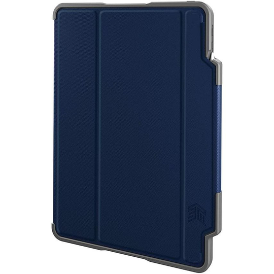 STM STM Dux Plus 10.9 Inch Apple iPad Air 4th Generation Folio Tablet Case Midni