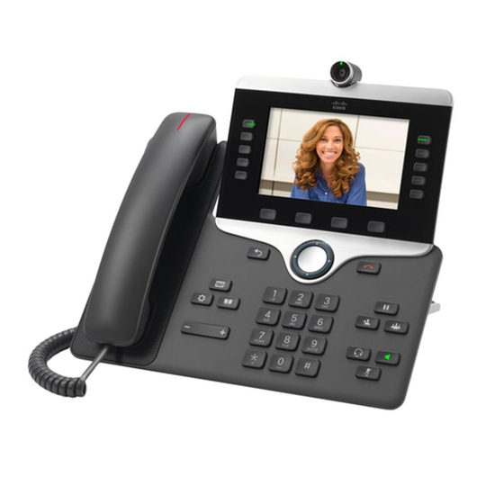Cisco Ip Phone 8845 - Ip Video Phone - With Digital Camera, Bluetooth Interface