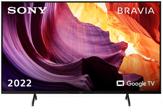Sony 75 Inch KD75X81KU Smart 4K UHD HDR LED Freeview TV
