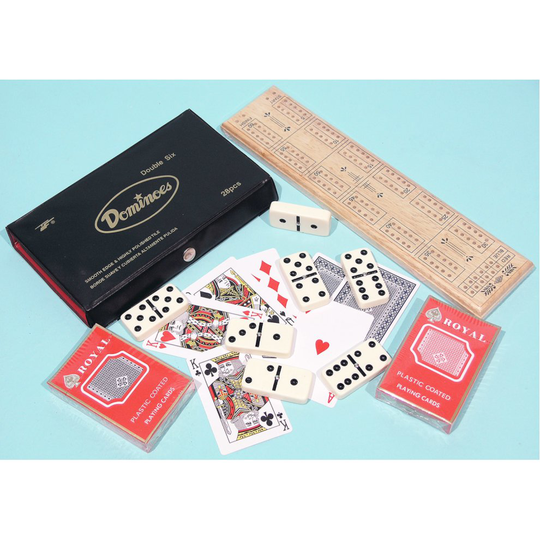 Cribbage and dominoes 00186