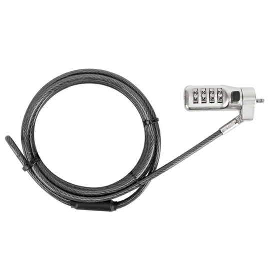 Targus (Bel) 3-IN-1 Resettable Combi Ret Lock