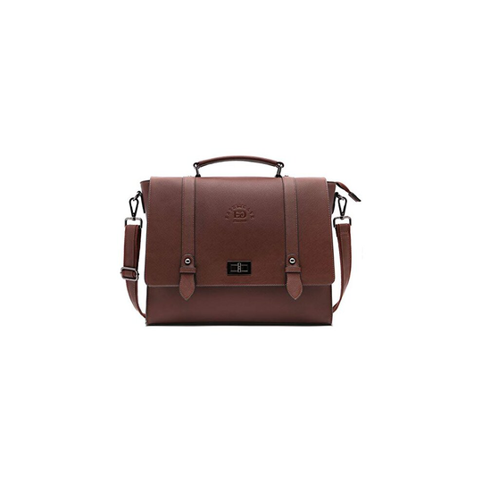 EaseGave 17.3 Inch Briefcase for Women,Multi-Pocket Work Bag Spacious Office Computer Bags Laptop Messenger Ba