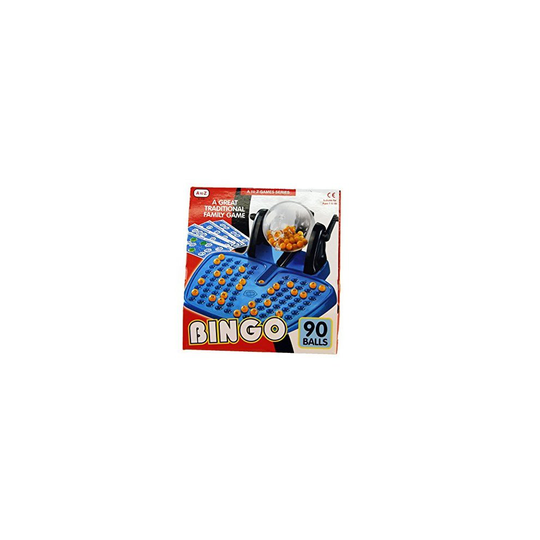 A To Z Bingo Game - Family 90 Balls Lot Lottery Traditional Set New Cards - family bingo game 90 balls lotto lottery traditional set new cards