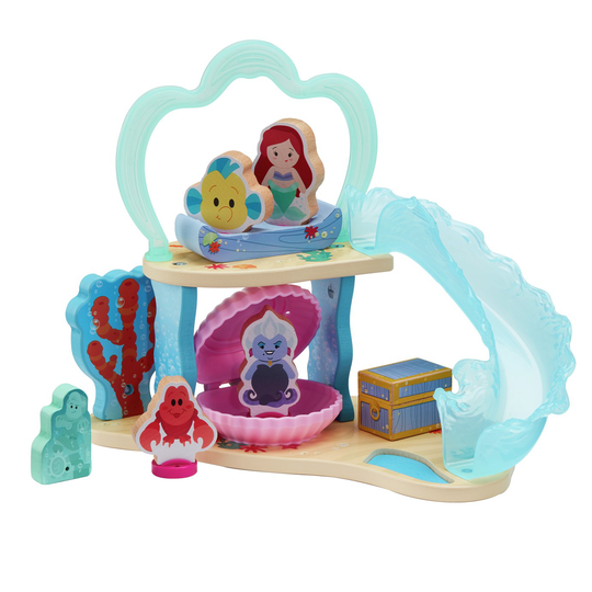 Disney Princess Wooden Ariel Underwater Grotto Playset