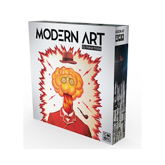 CMON Modern Art Abstract Board Game