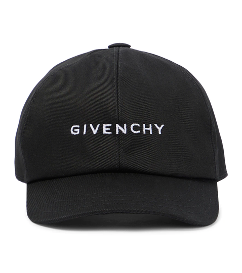 Logo cotton baseball cap