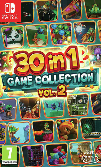 30 in 1 Game Collection Vol. 2 Nintendo Switch Game