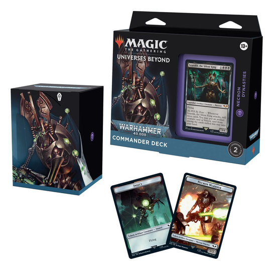 Magic: The gathering Universes Beyond: Warhammer 40,000 commander Deck - Necron Dynasties