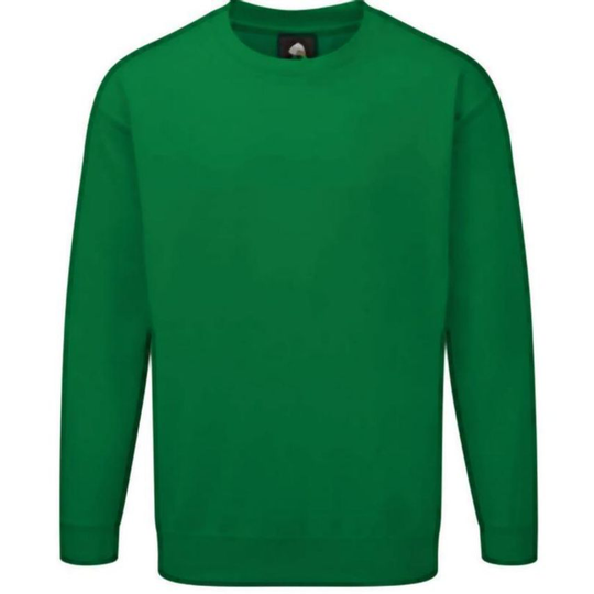 Orn 1280 Owl Hooded Sweatshirt - 4XL - Kelly Green