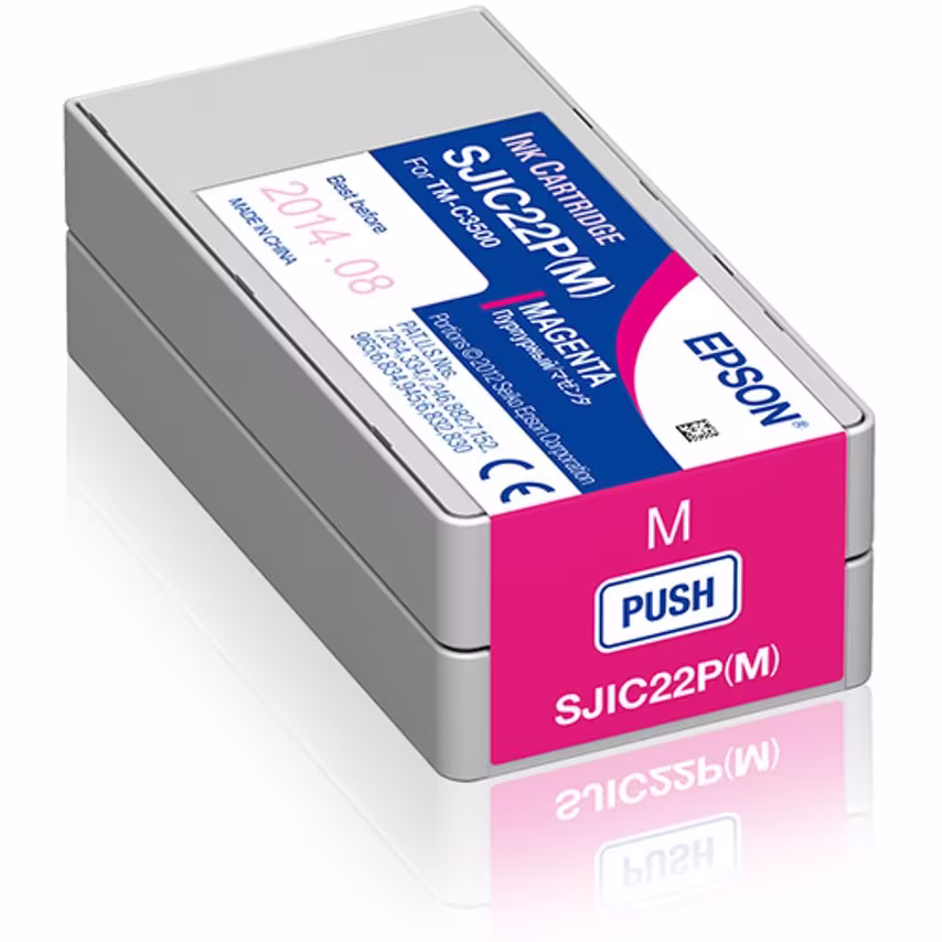 Epson Ink Cartridge Magenta- you get 6