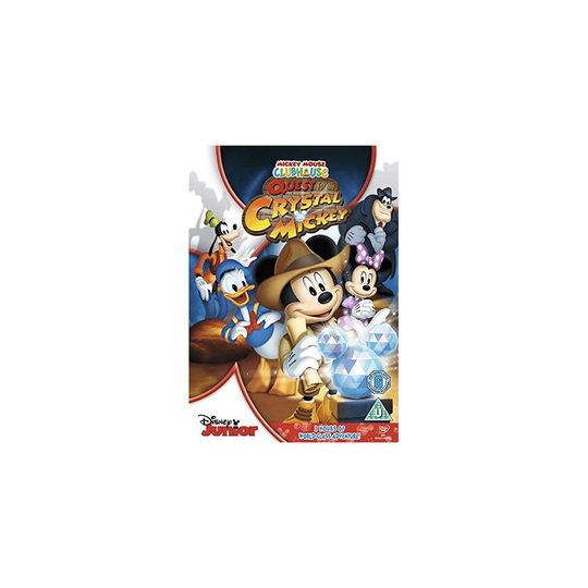 MMCH: Quest for the Crystal Mickey [DVD]