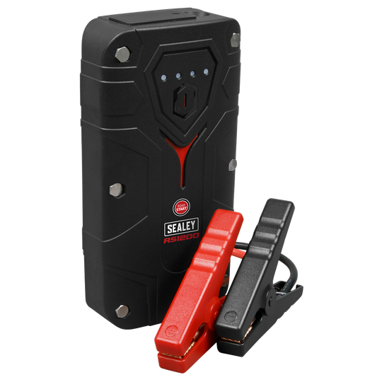Sealey RoadStart 1200A 12V Lithium-ion Jump Starter Power Pack