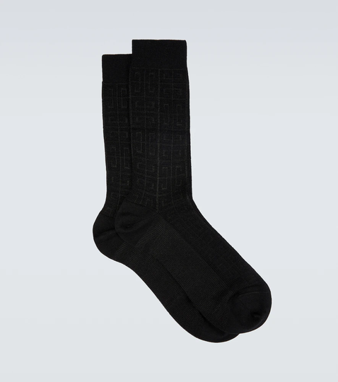 4G wool-blend socks