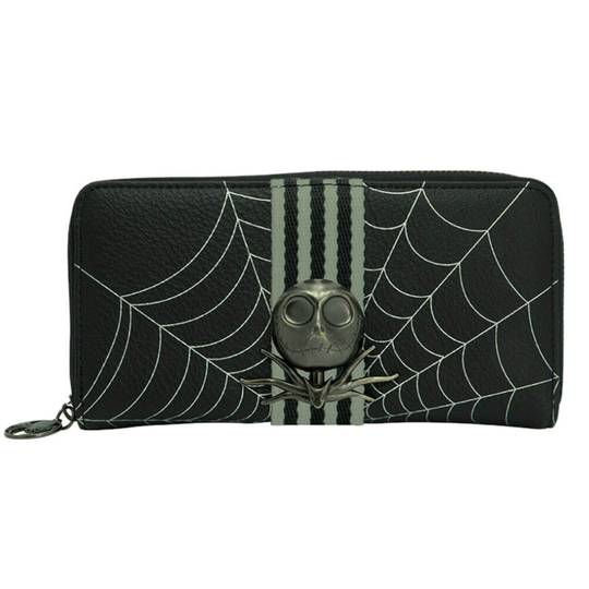 The Nightmare Before Christmas Jack Skellington Zip-Around Purse