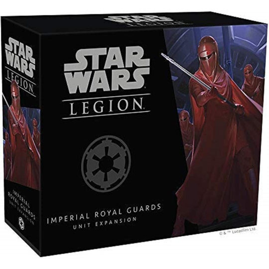 Fantasy Flight Games FFGSWL23 Star Wars Legion: Imperial Royal Guard Unit Expansion, Mixed Colours