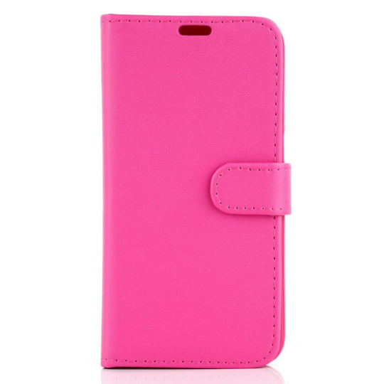 For Samsung Galaxy A20E Phone Case, Cover, Wallet, Slots, PU Leather / Gel - Pink