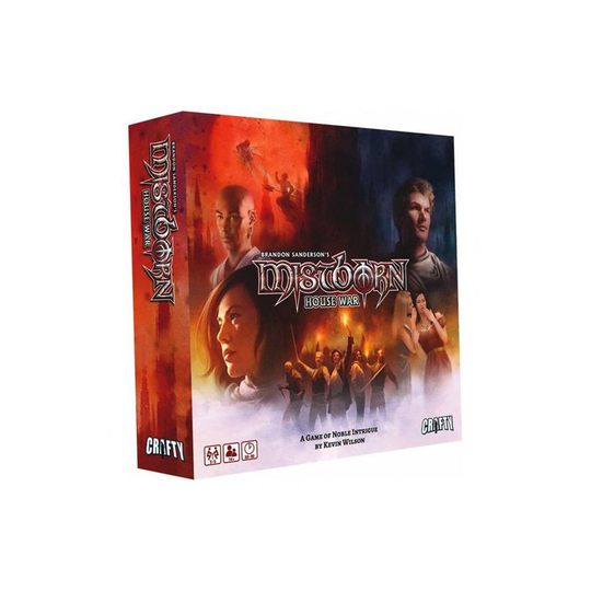 Crafty Games CFG13001 Mistborn - House War Boardgame Board Games