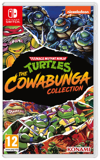 TMNT: The Cowabunga Collection Nintendo Switch Game