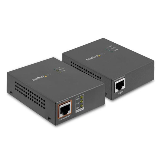 Startech 1 Port 60W PoE Injector and PoE Splitter