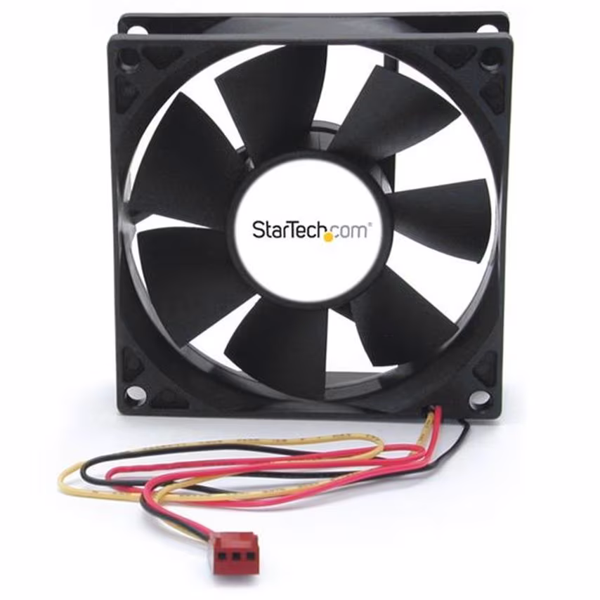 Startech 80x25mm DualBall Bearing PC Case Fan TX3- you get 30