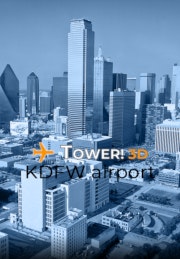 Tower!3D Pro - KDFW airport