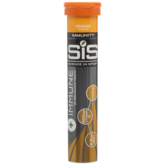 Science in Sport Orange Immune Sports Supplement - Pack of 20