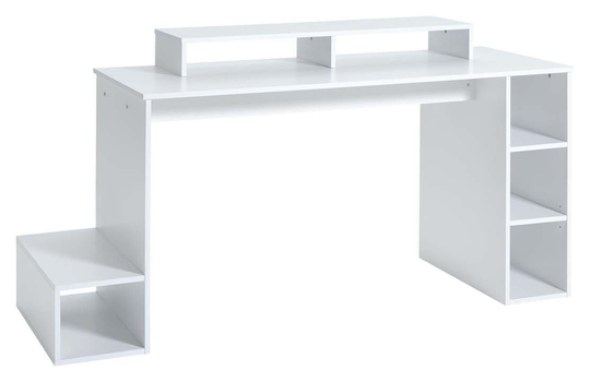 Argos Home Gaming Desk - White