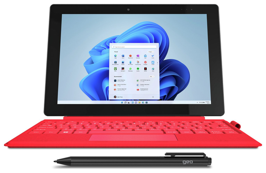 GeoPad 110 10in Celeron 4GB 128GB 2-in-1 Laptop