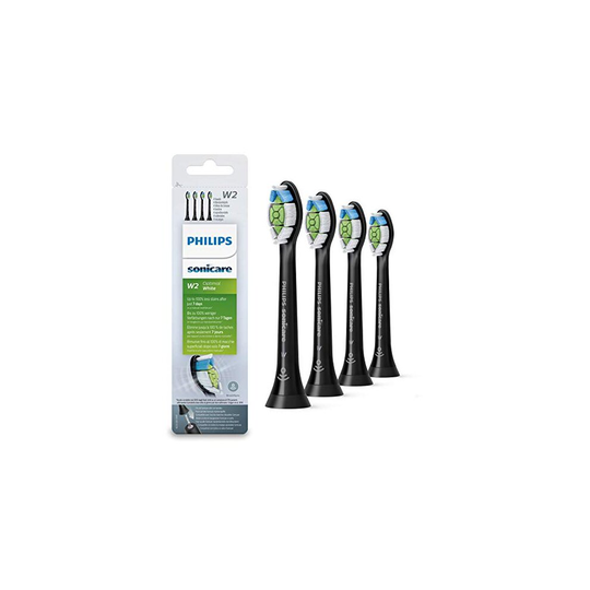 Philips sonicare Diamondclean Head 4 Pezzi Con RFID Black - HX6064/11