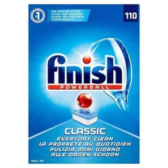 Finish Finish Dishwasher Tablets 110's