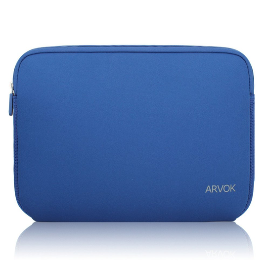 Arvok 15-15.6" Laptop Sleeve Multi-Color & Size Choices Case, Dark Blue