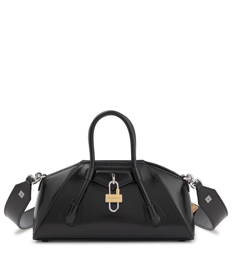 Antigona Mini leather shoulder bag