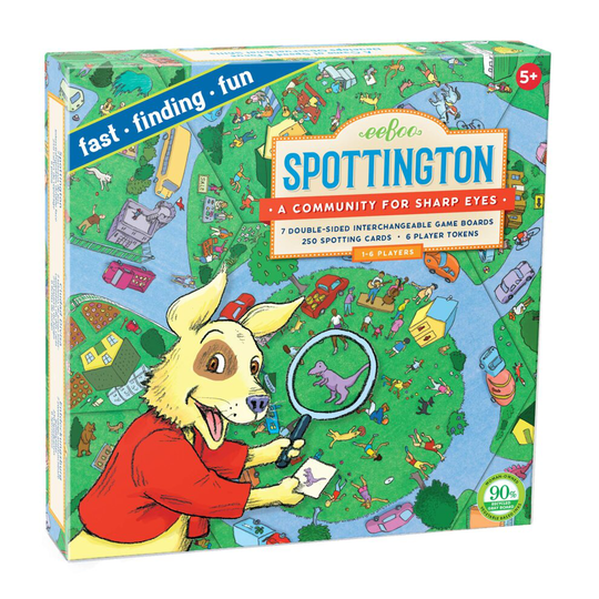 eeBoo Spottington Board game