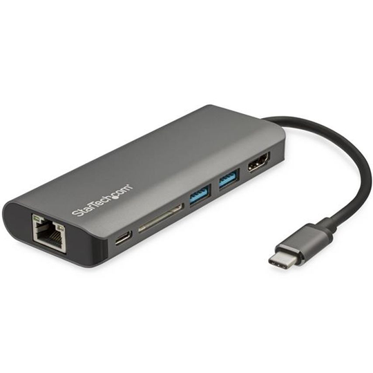 Startech USB C Multiport Adapter SD HDMI PD 3.0