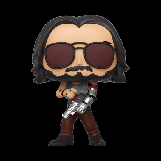 POP Games: Cyberpunk 2077 Johnny Silverhand w/Gun